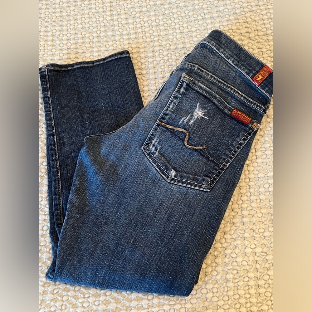 7 for all mankind size 27 boyfriend skinny